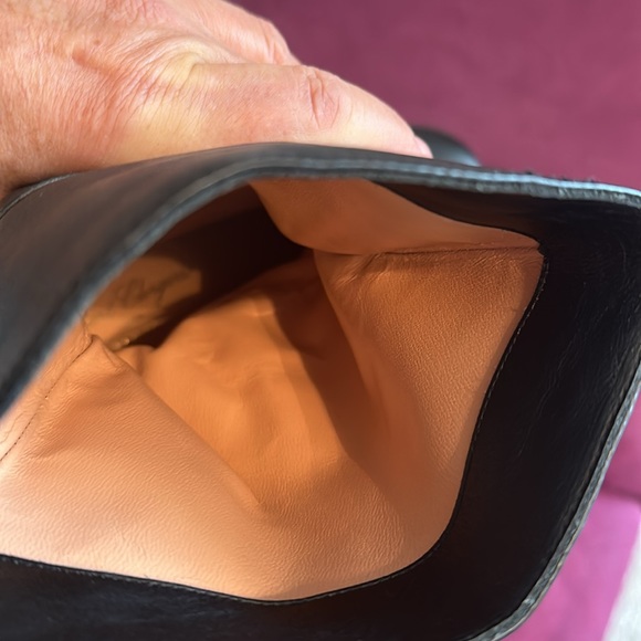 Robert Clergerie new women boot black size 37 - Picture 13 of 14